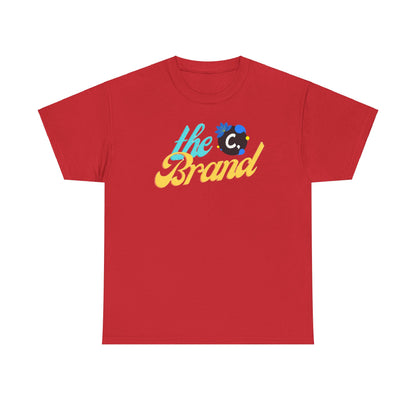THEbrand Stamp Unisex Heavy Cotton Tee
