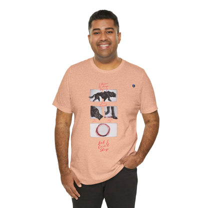 Hurts, But I Can't Stop Short Sleeve Tee