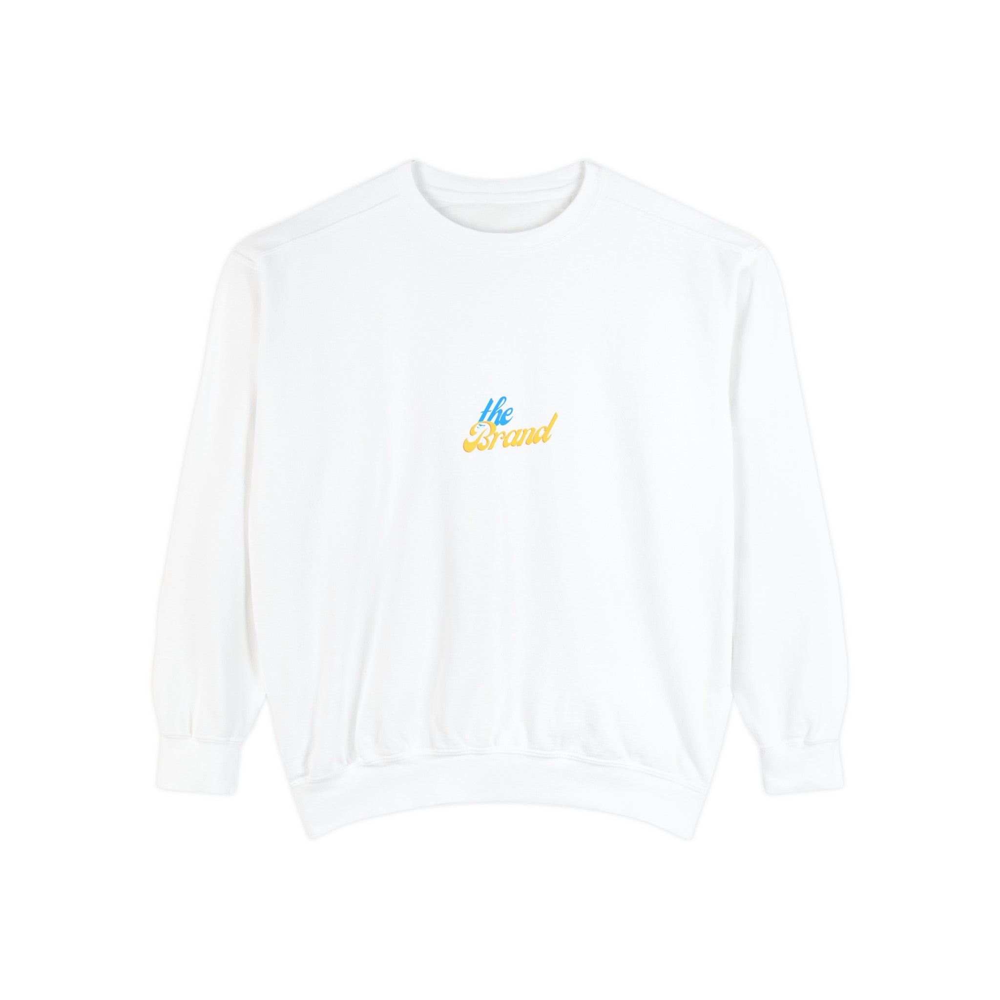 THEbrand Unisex Garment-Dyed Sweatshirt