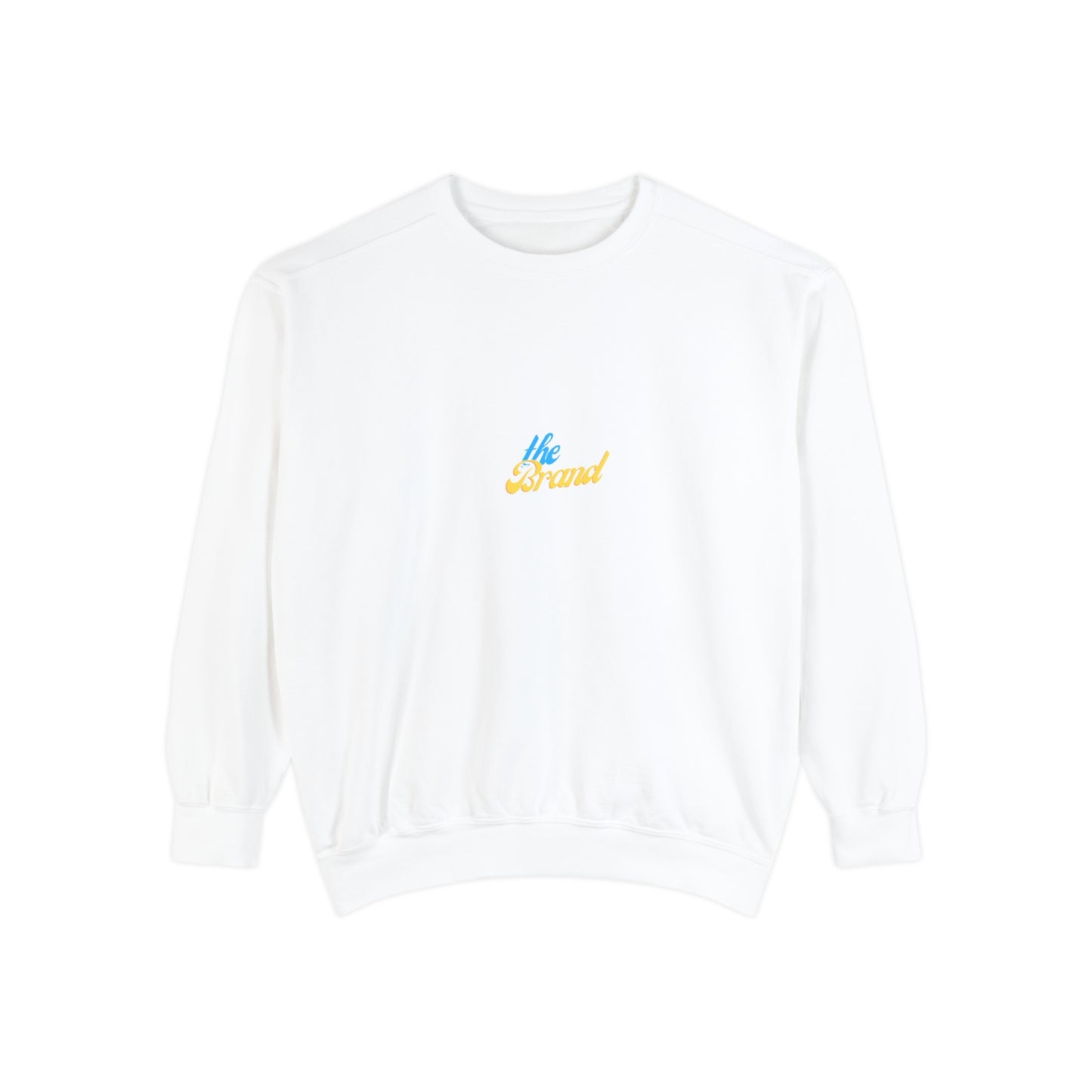 THEbrand Unisex Garment-Dyed Sweatshirt