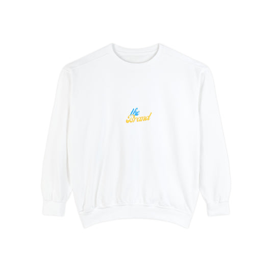 THEbrand Unisex Garment-Dyed Sweatshirt