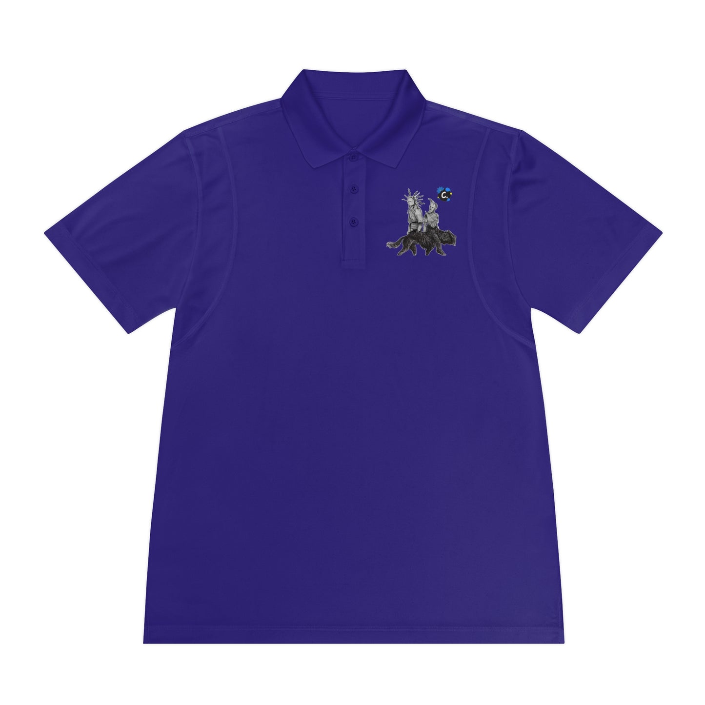 COMMaDiTYbrand Men's (Tame The Beast) Sport Polo Tee