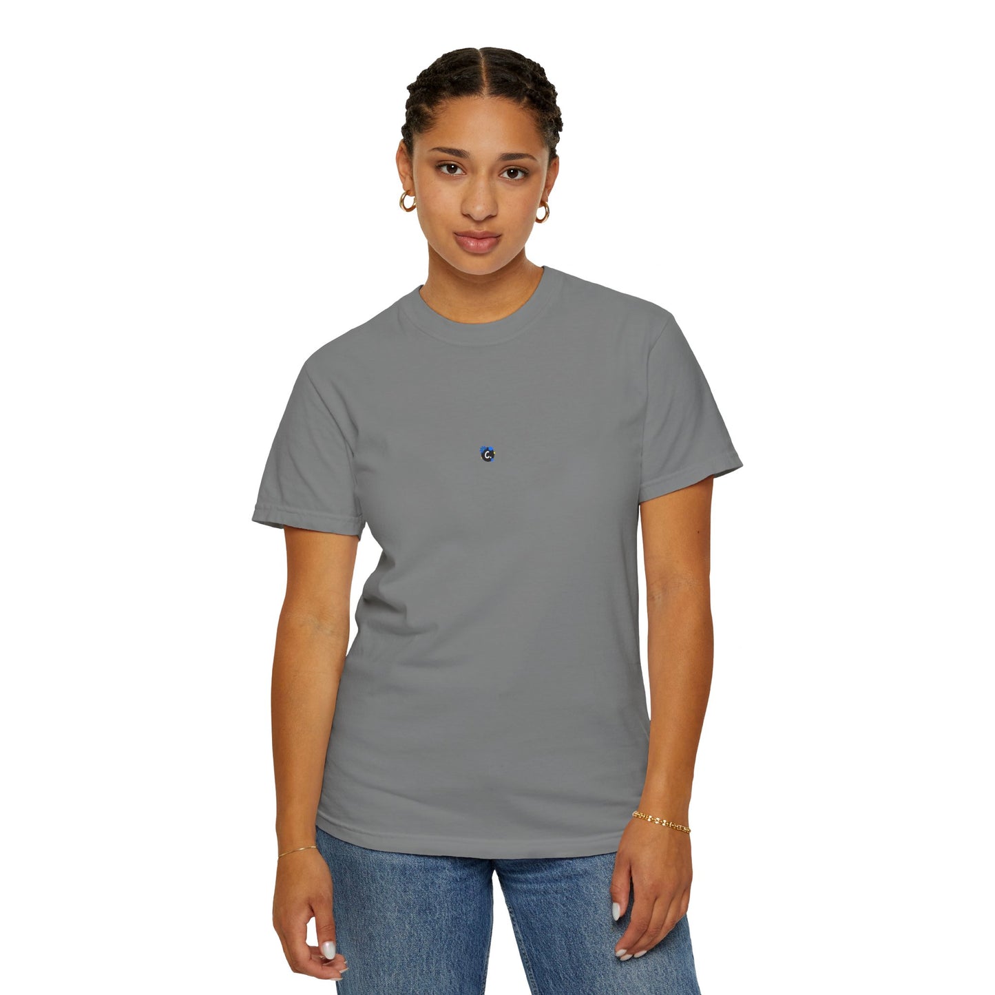_ LOGO. Unisex Garment-Dyed T-shirt