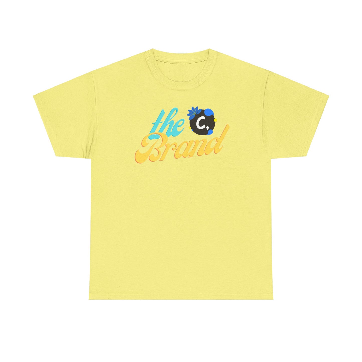 THEbrand Stamp Unisex Heavy Cotton Tee
