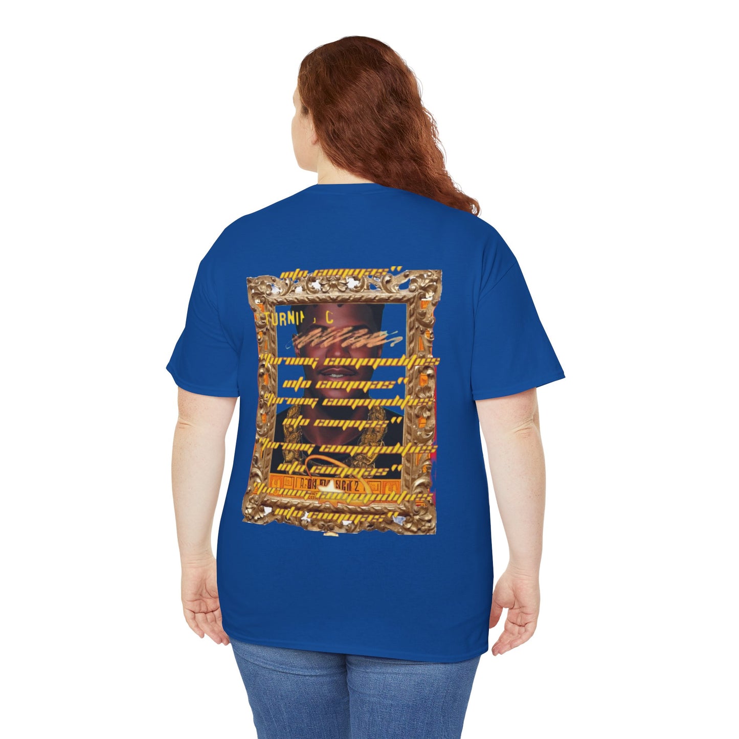 THEbrand Stamp Unisex Heavy Cotton Tee