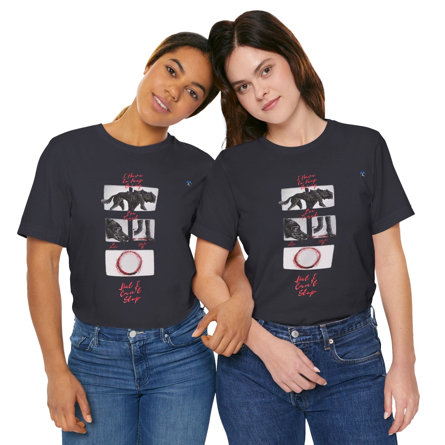 Hurts, But I Can't Stop Short Sleeve Tee