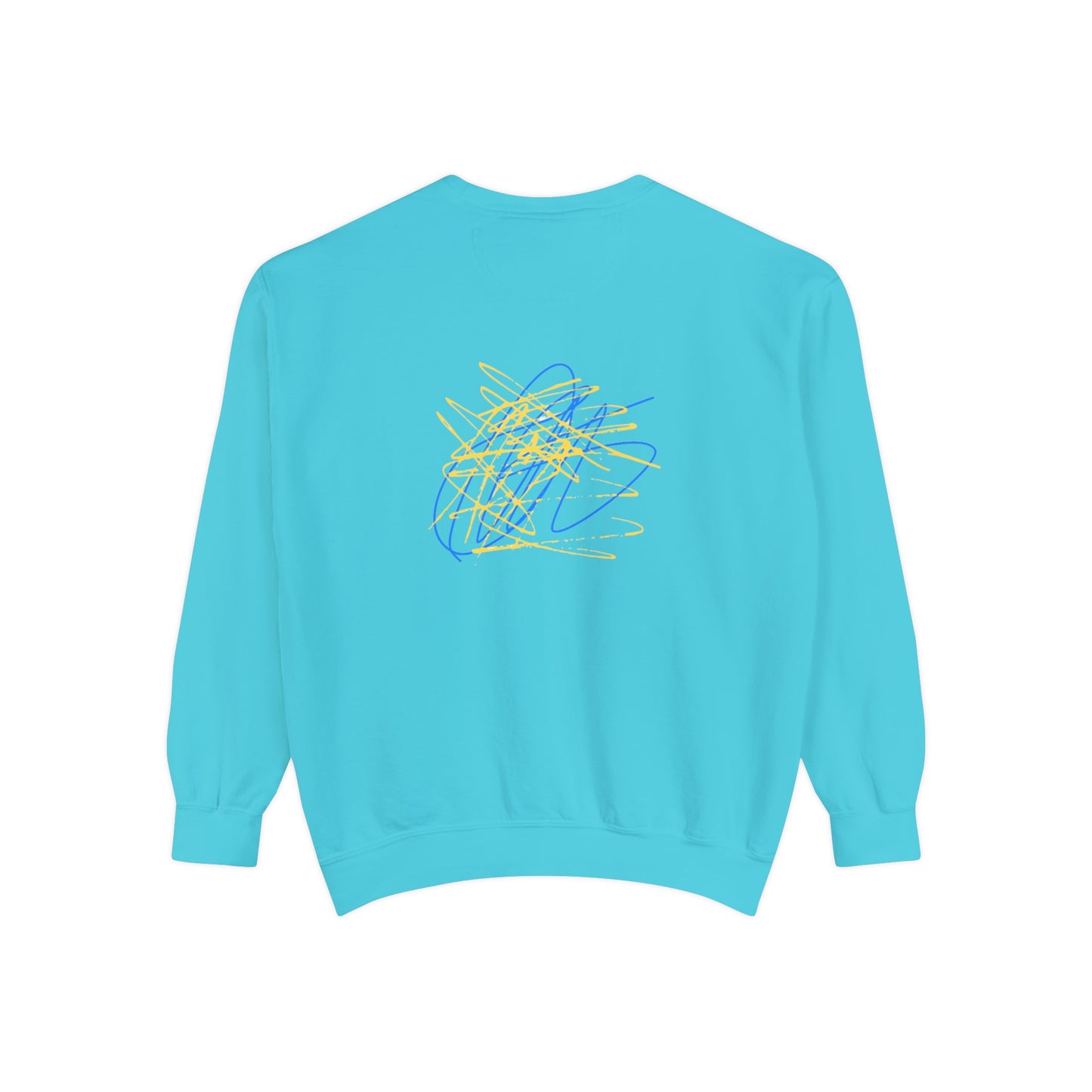 THEbrand Unisex Garment-Dyed Sweatshirt