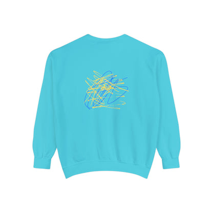 THEbrand Unisex Garment-Dyed Sweatshirt
