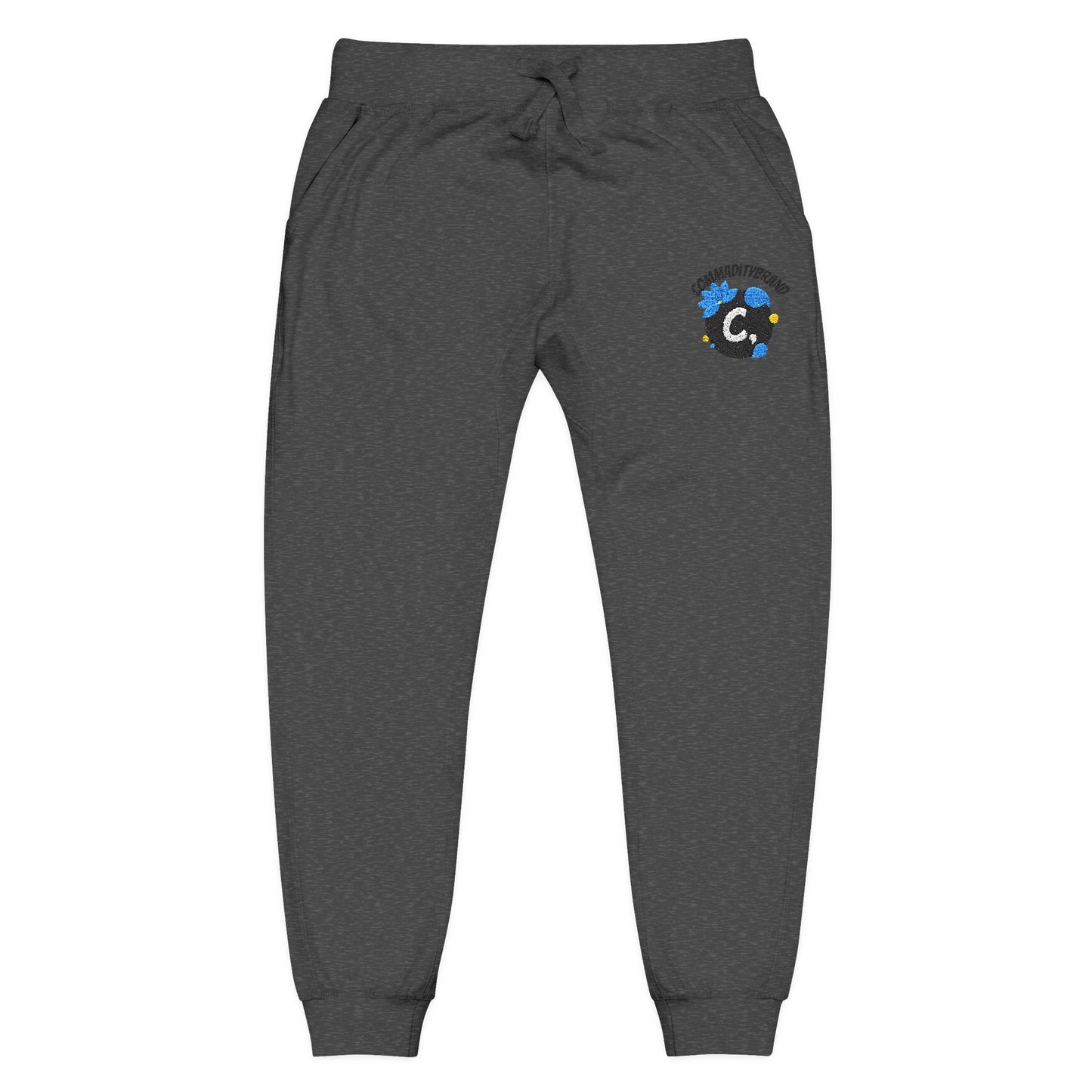 Cozy Embroidered Women's Sweatpants