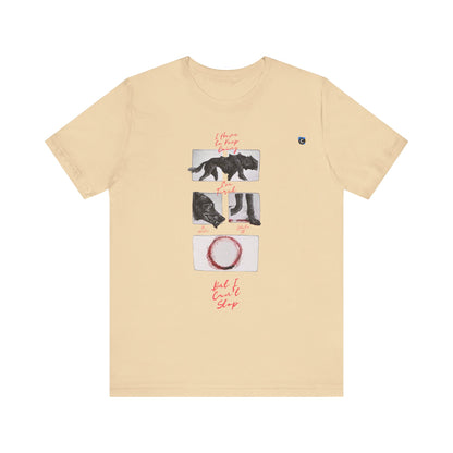 Hurts, But I Can't Stop Short Sleeve Tee