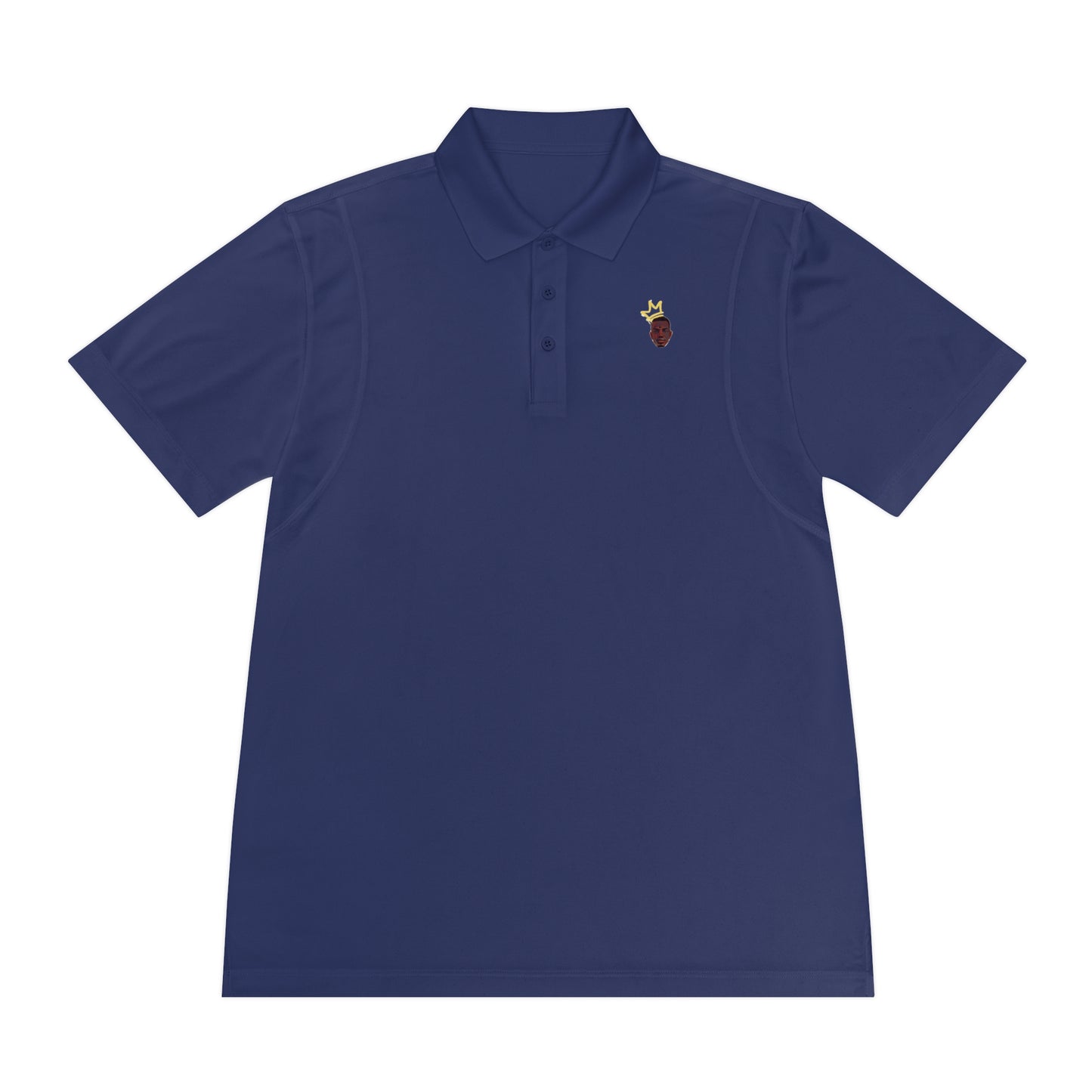 COMMaDiTYbrand (LiL Face) Men's Sport Polo Tee