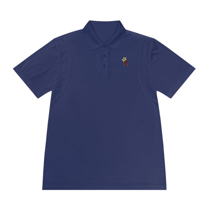 COMMaDiTYbrand (LiL Face) Men's Sport Polo Tee