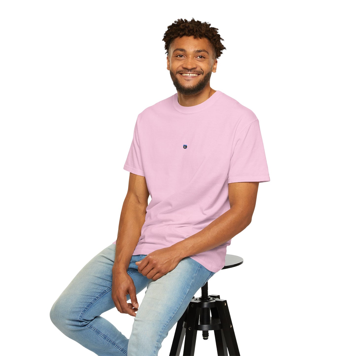 _ LOGO. Unisex Garment-Dyed T-shirt