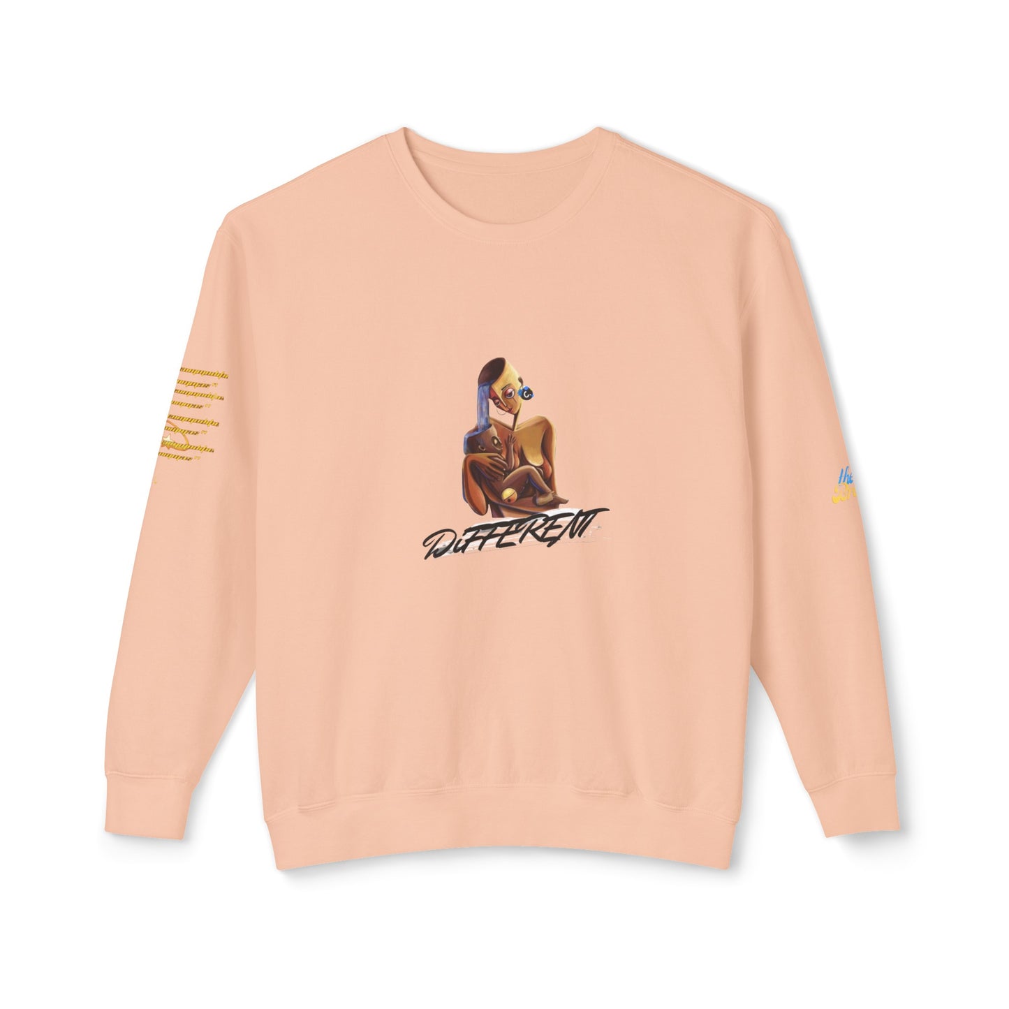 *God's GiFT" Women's Lightweight Crewneck Sweatshirt