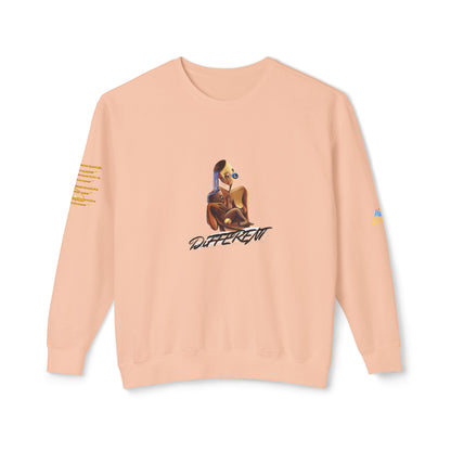 *God's GiFT" Women's Lightweight Crewneck Sweatshirt