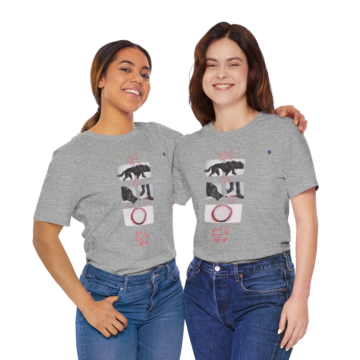 Hurts, But I Can't Stop Short Sleeve Tee