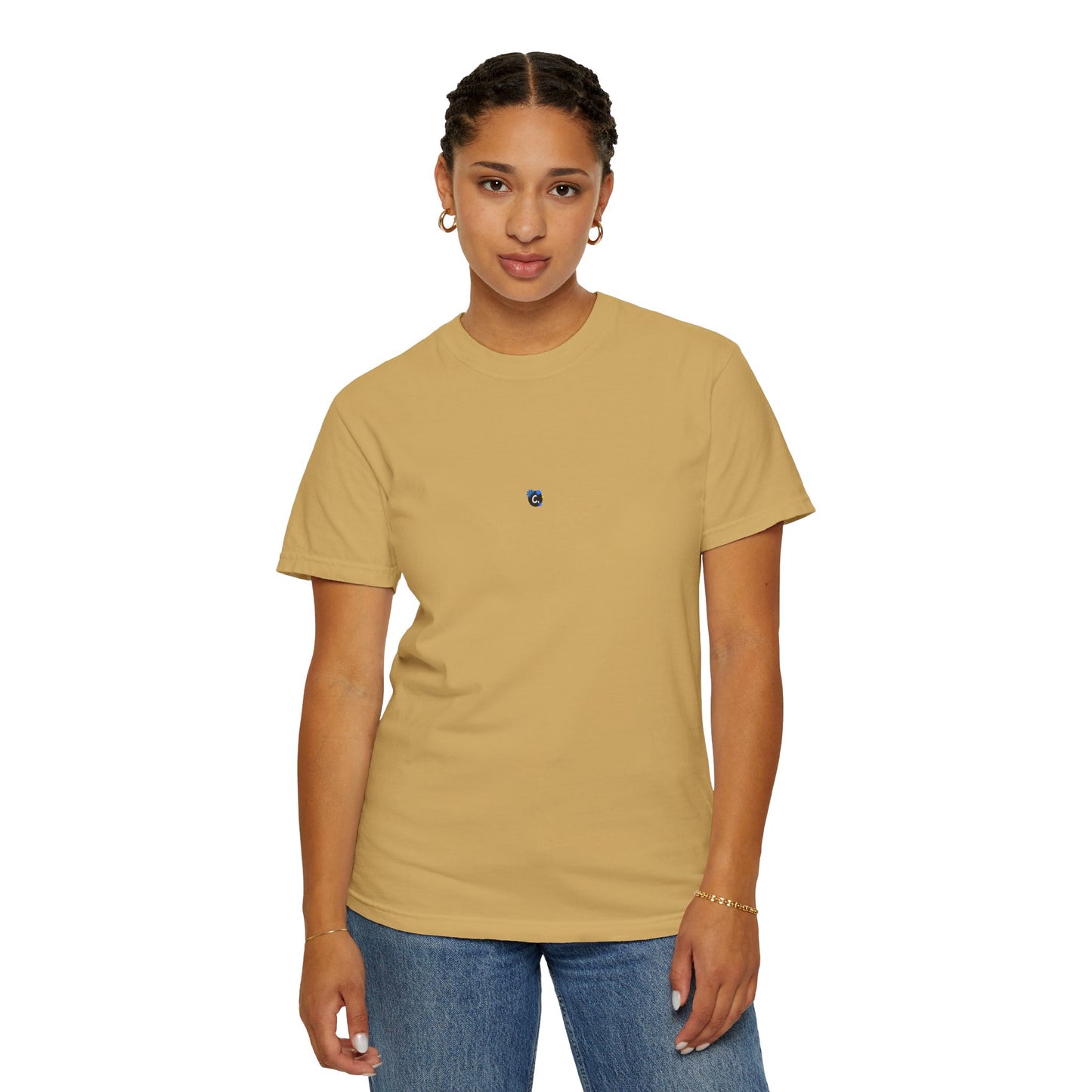 _ LOGO. Unisex Garment-Dyed T-shirt
