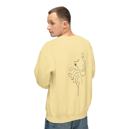 *God's GiFT" Women's Lightweight Crewneck Sweatshirt