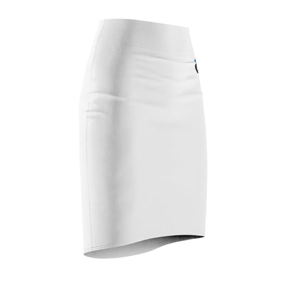 COMMaDiTYbrand Pencil Skirt (White)