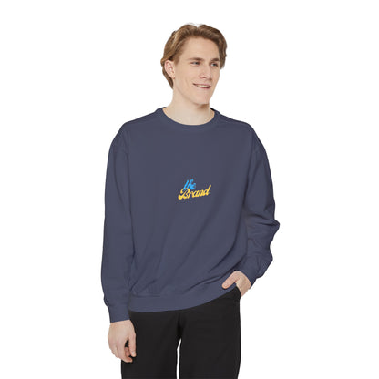 THEbrand Unisex Garment-Dyed Sweatshirt