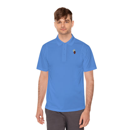 COMMaDiTYbrand (LiL Face) Men's Sport Polo Tee