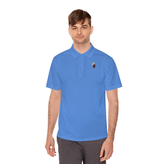 COMMaDiTYbrand (LiL Face) Men's Sport Polo Tee