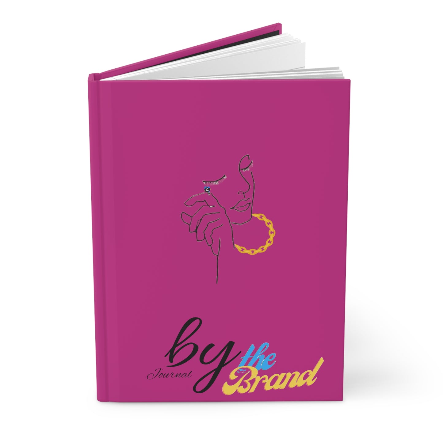 LiMiTED EDiTiON Matte Hardcover Journal for Her (Hot Pink Shade)