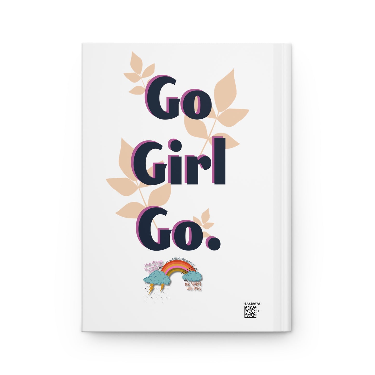 LiMiTED EDiTiON Hardcover Journal Matte (calm uRself Edition)