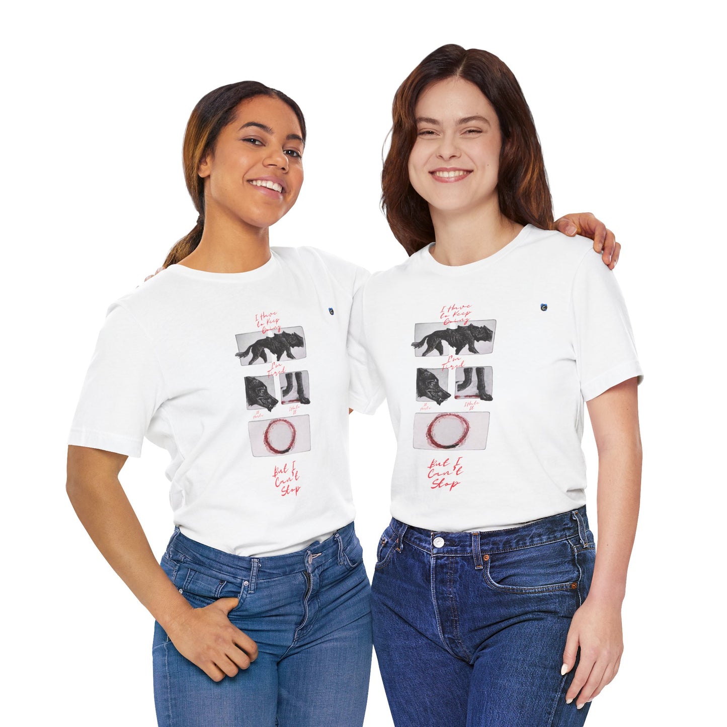Hurts, But I Can't Stop Short Sleeve Tee