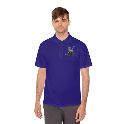 COMMaDiTYbrand Men's (Tame The Beast) Sport Polo Tee