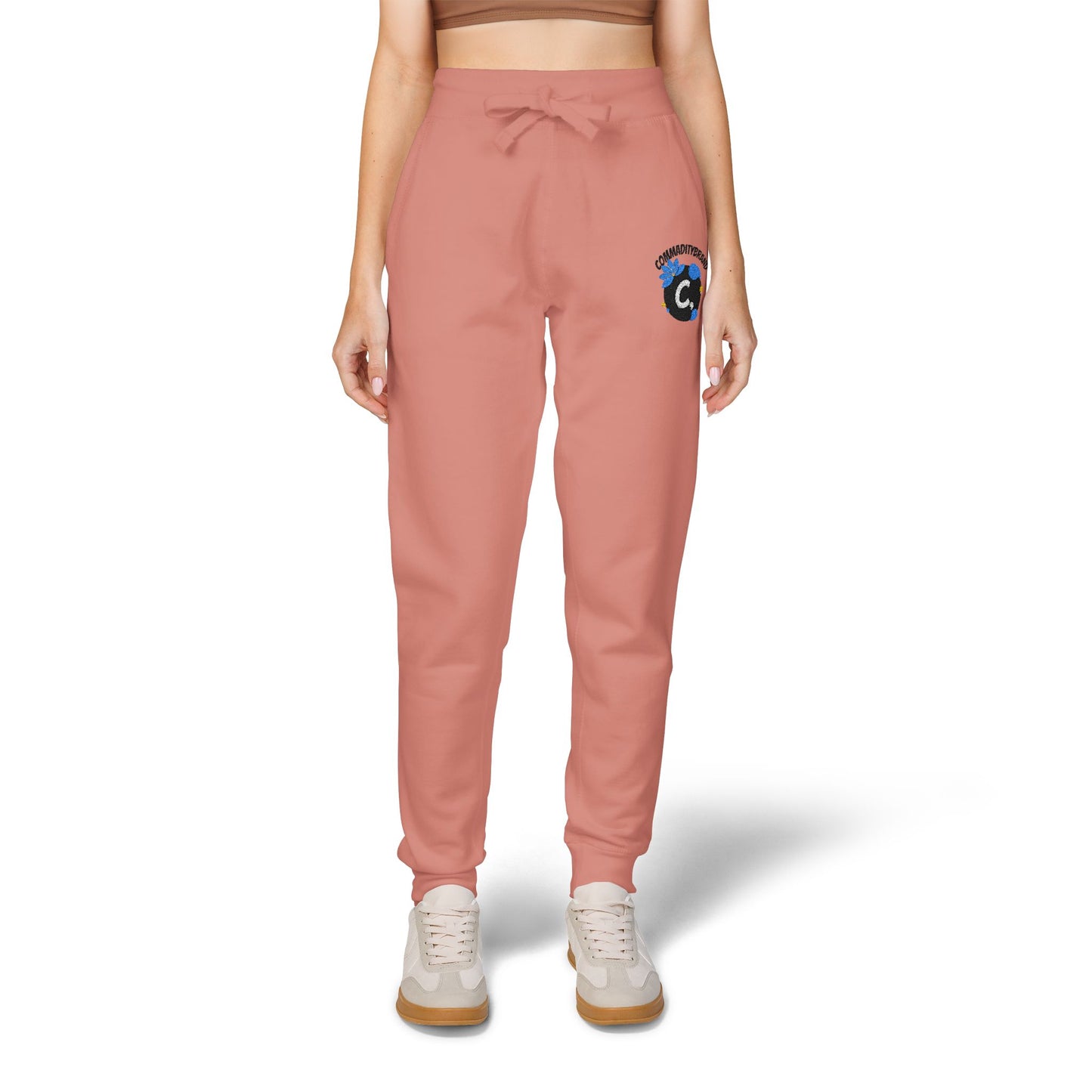 Cozy Embroidered Women's Sweatpants