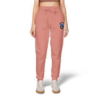 Cozy Embroidered Women's Sweatpants