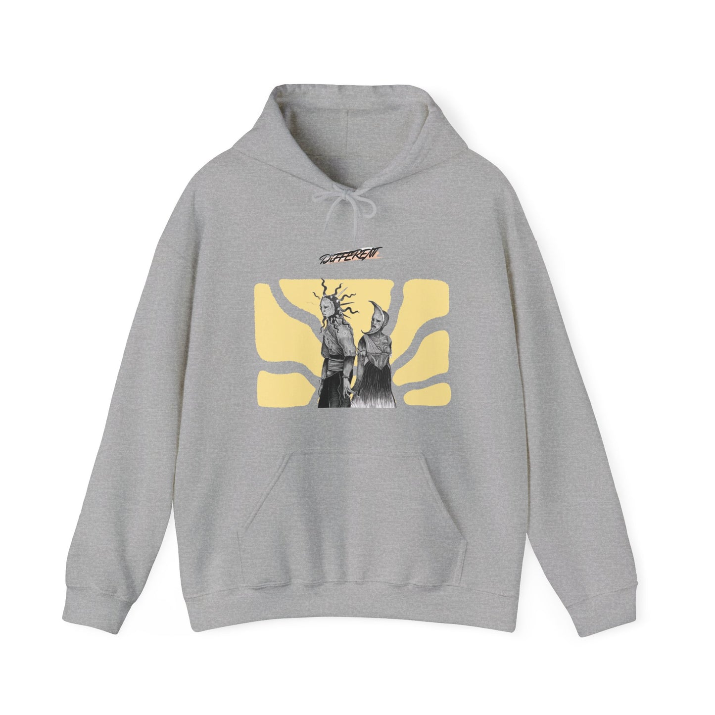 DiFFERENT Unisex Heavy Blend™ Hooded Sweatshirt