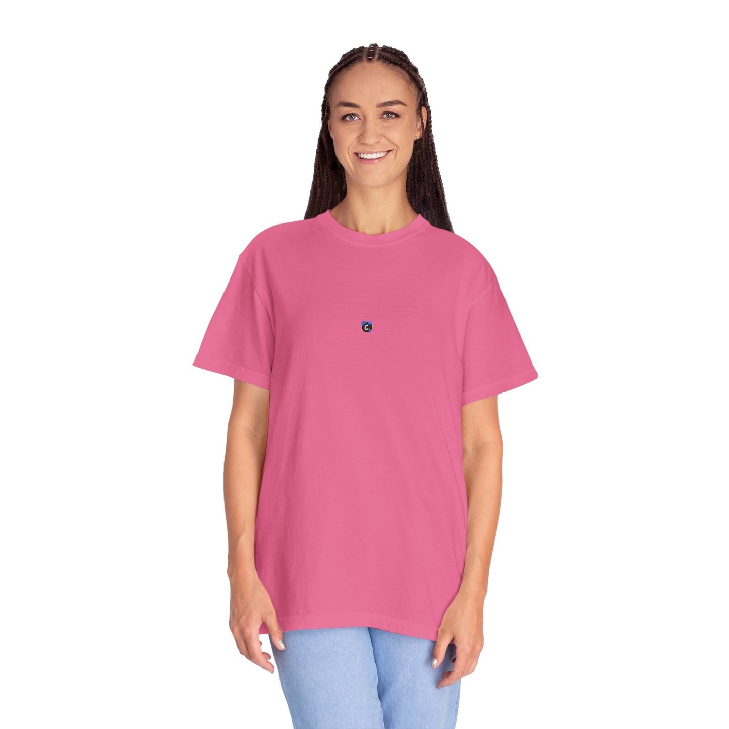 _ LOGO. Unisex Garment-Dyed T-shirt