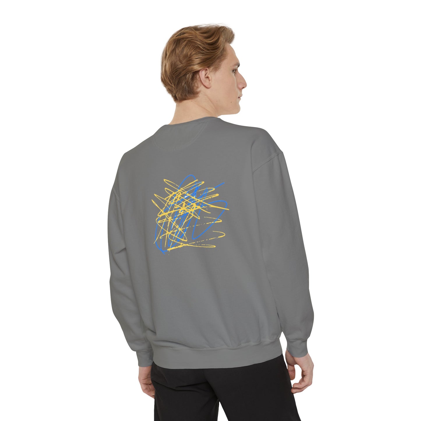 THEbrand Unisex Garment-Dyed Sweatshirt