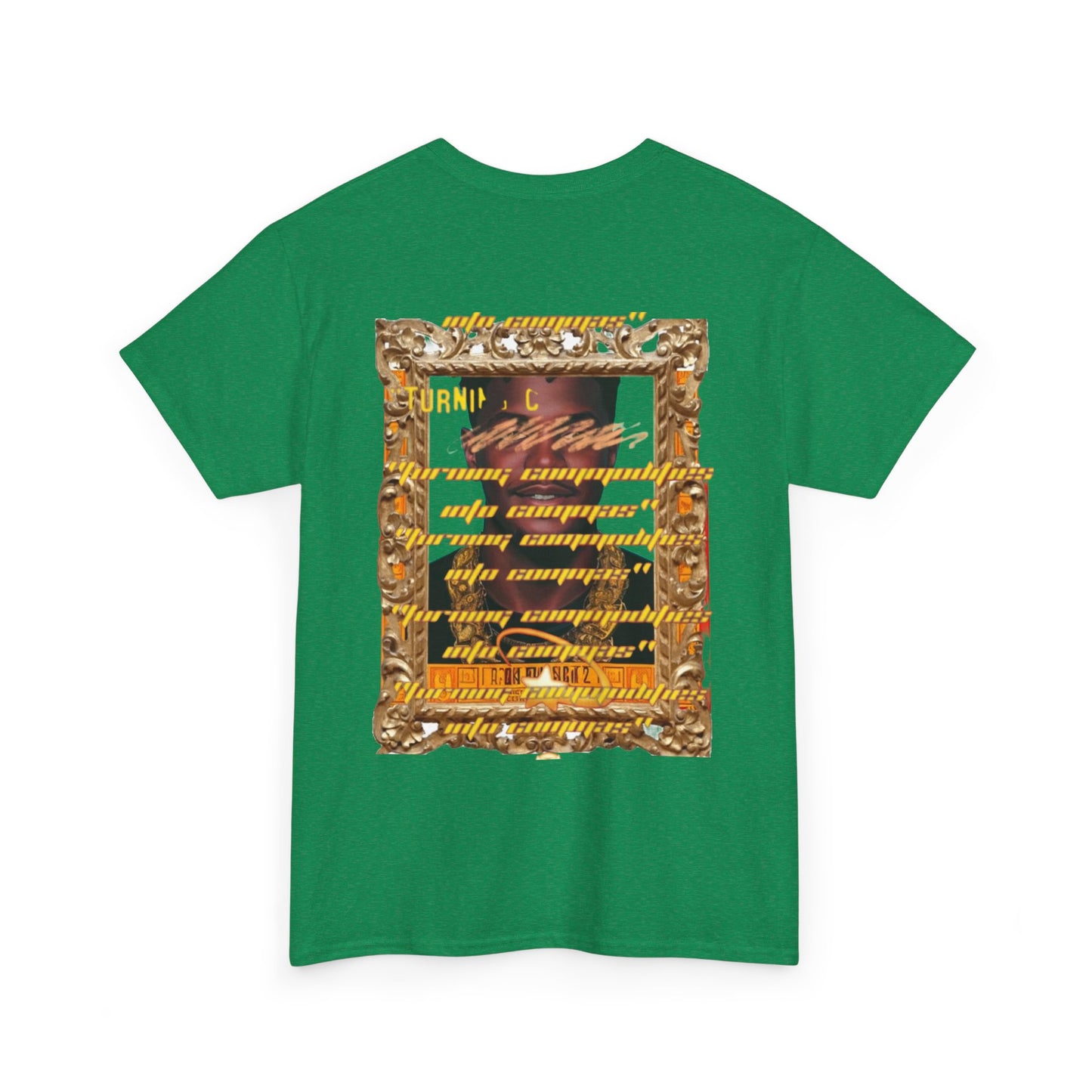 THEbrand Stamp Unisex Heavy Cotton Tee