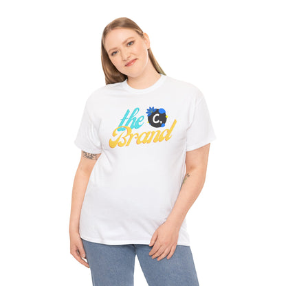THEbrand Stamp Unisex Heavy Cotton Tee