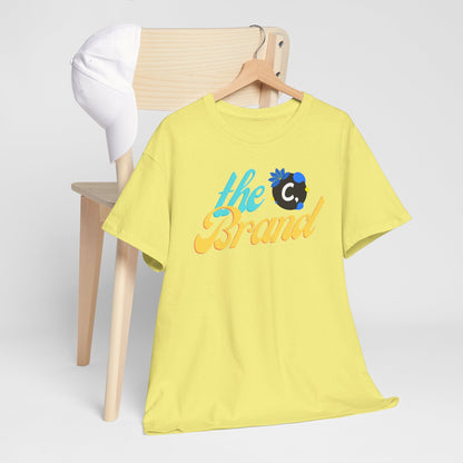 THEbrand Stamp Unisex Heavy Cotton Tee