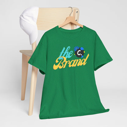 THEbrand Stamp Unisex Heavy Cotton Tee