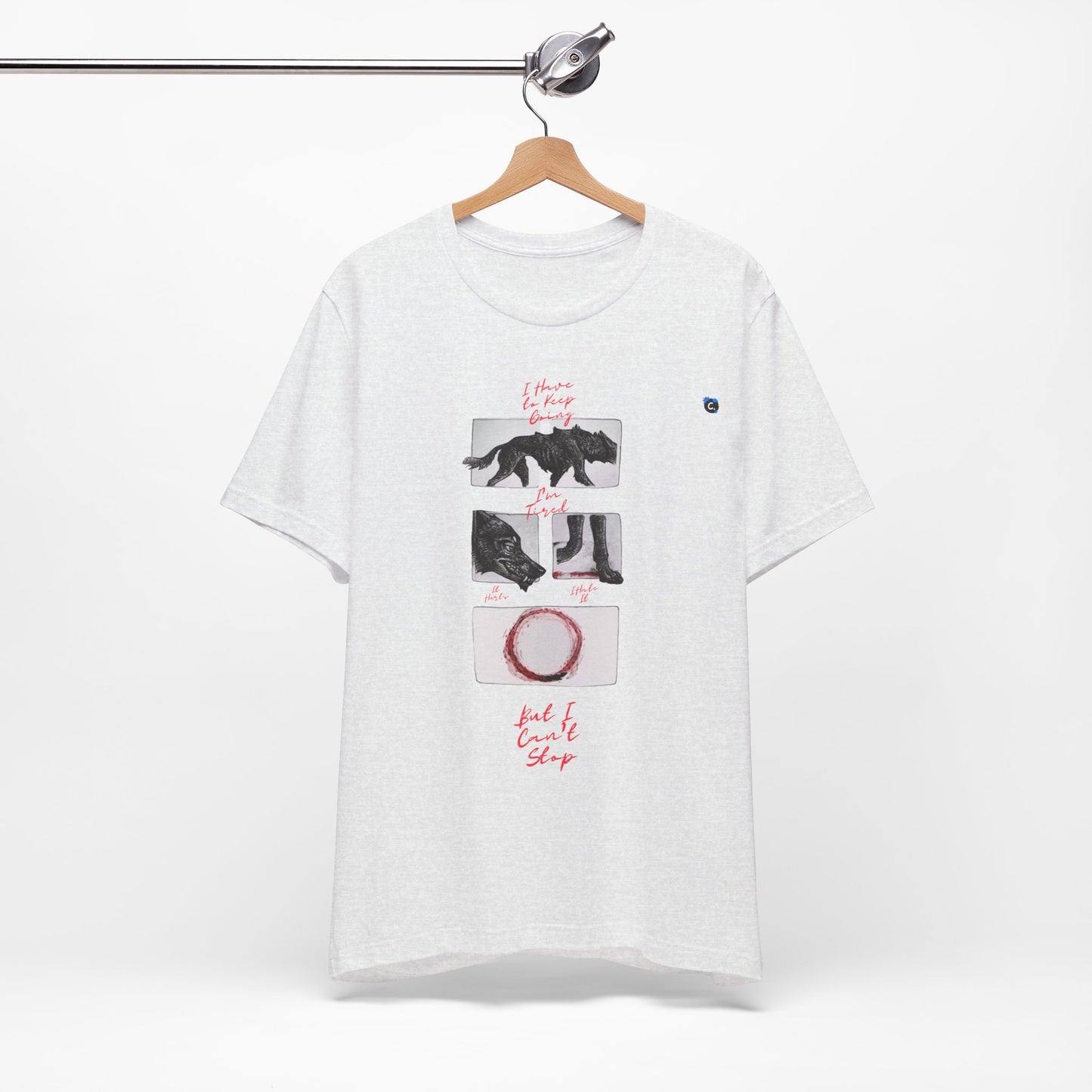 Hurts, But I Can't Stop Short Sleeve Tee
