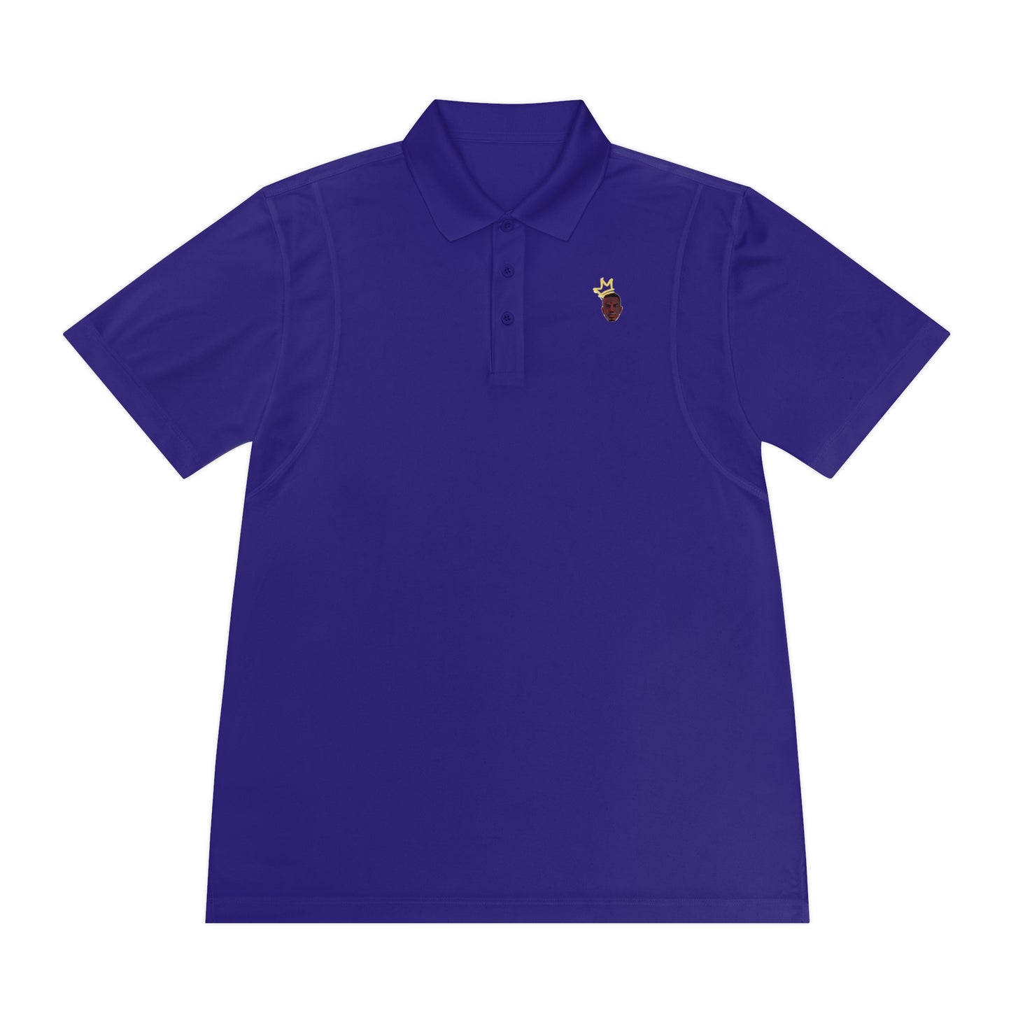 COMMaDiTYbrand (LiL Face) Men's Sport Polo Tee