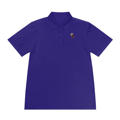 COMMaDiTYbrand (LiL Face) Men's Sport Polo Tee