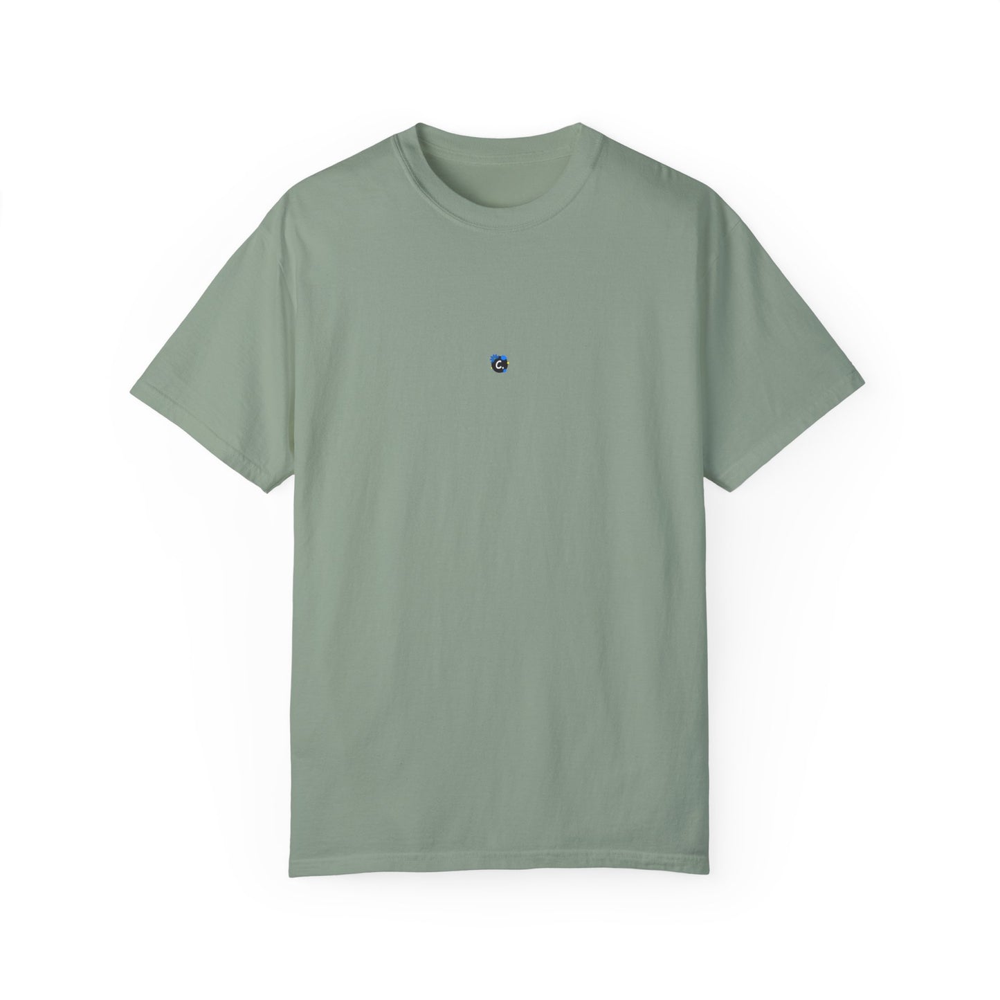 _ LOGO. Unisex Garment-Dyed T-shirt