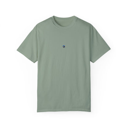 _ LOGO. Unisex Garment-Dyed T-shirt
