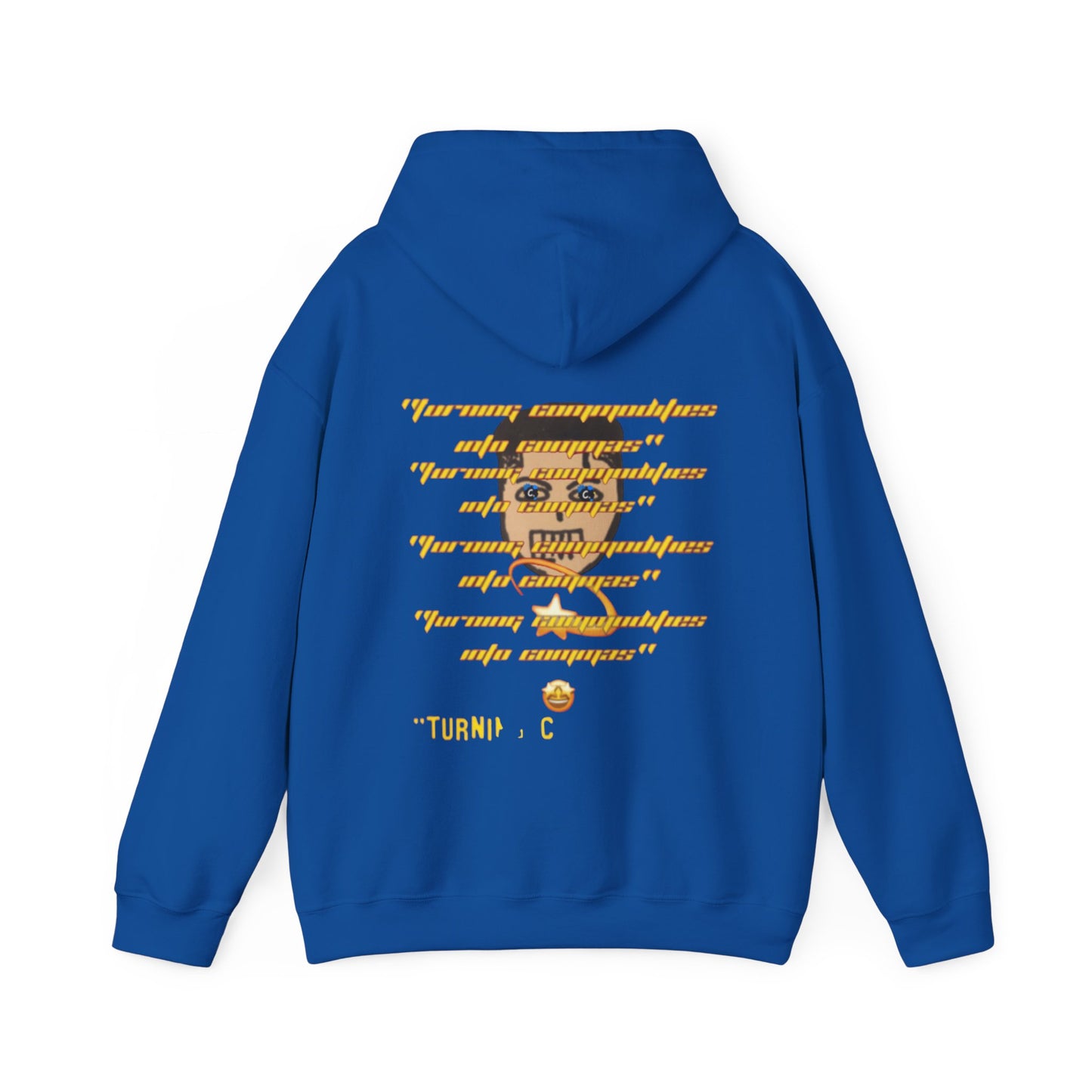 COMMaDiTYbrand *STAMPED" Heavy Blend™ Women's Hooded Sweatshirt