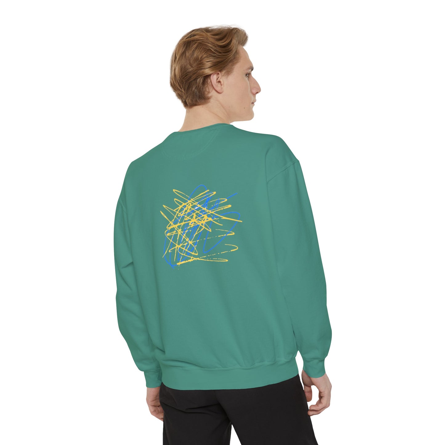 THEbrand Unisex Garment-Dyed Sweatshirt