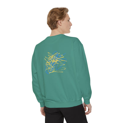 THEbrand Unisex Garment-Dyed Sweatshirt