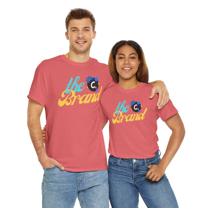 THEbrand Stamp Unisex Heavy Cotton Tee