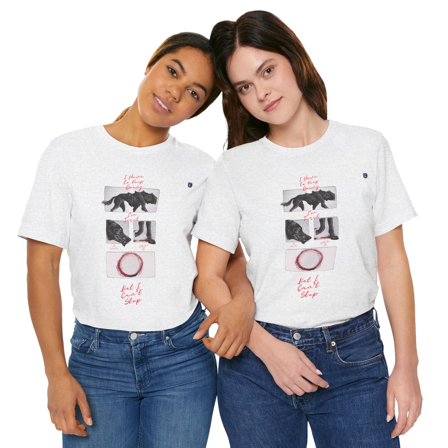 Hurts, But I Can't Stop Short Sleeve Tee