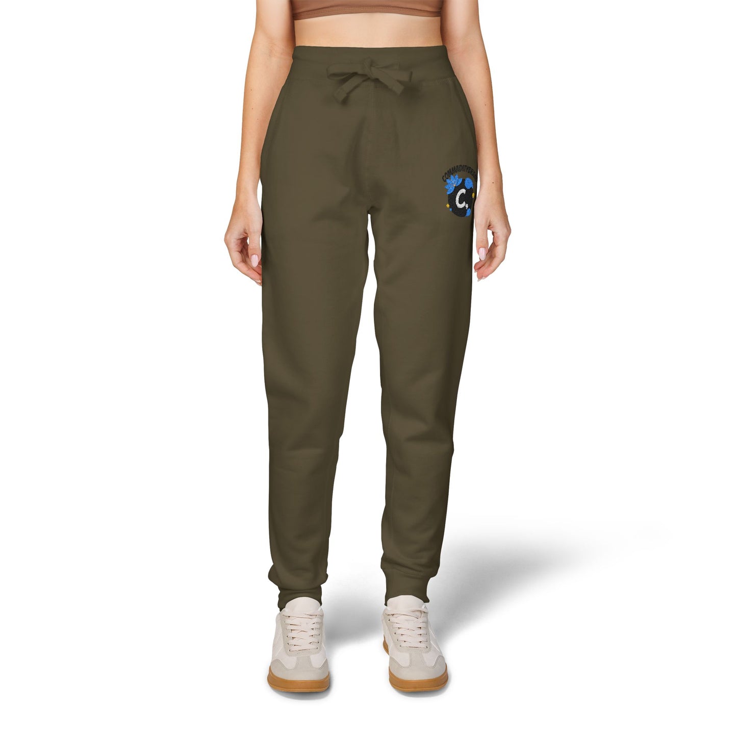 Cozy Embroidered Women's Sweatpants